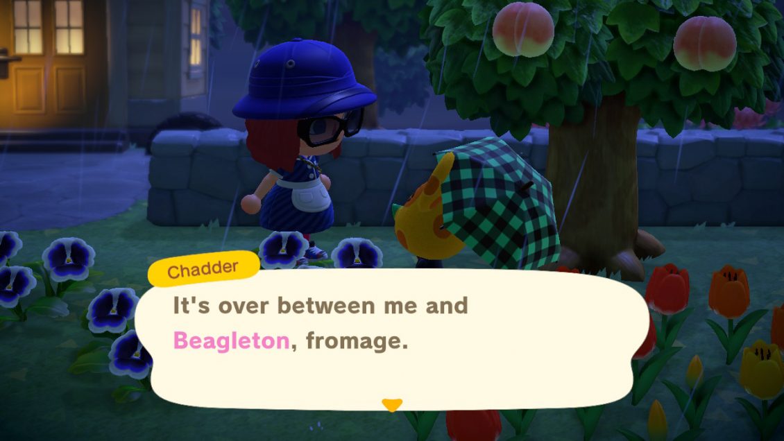 Tales from Animal Crossing: A tale of cheese and 