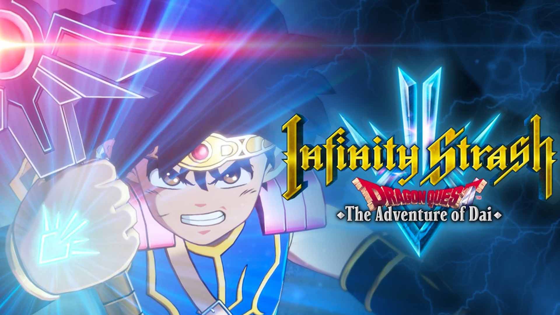 Infinity Strash Dragon Quest The Adventure of Dai coming to the West
