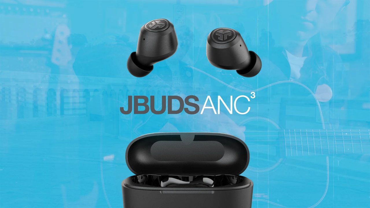 Обзор беспроводных наушников JLab Jbuds ANC 3 True Wireless