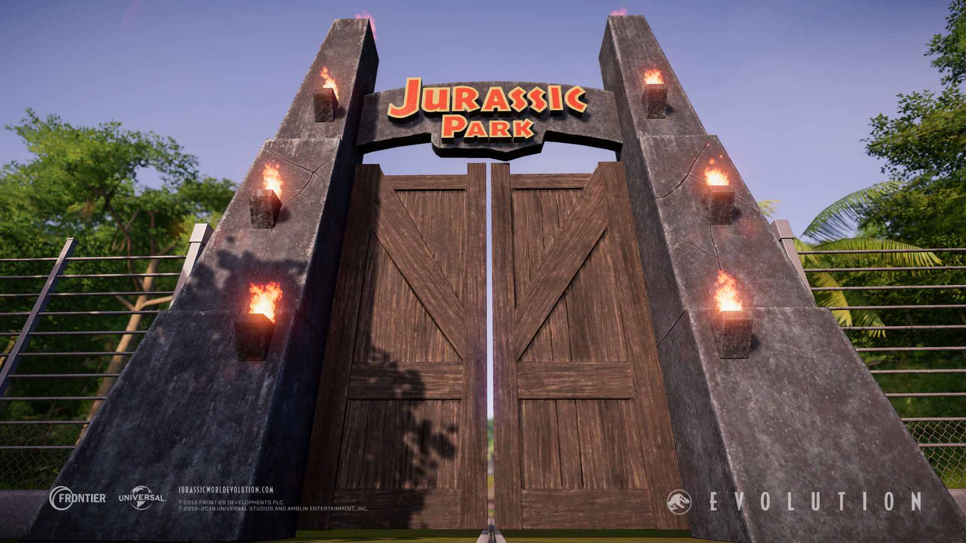 Return To Jurassic Park Today In New Jurassic World Evolution Dlc