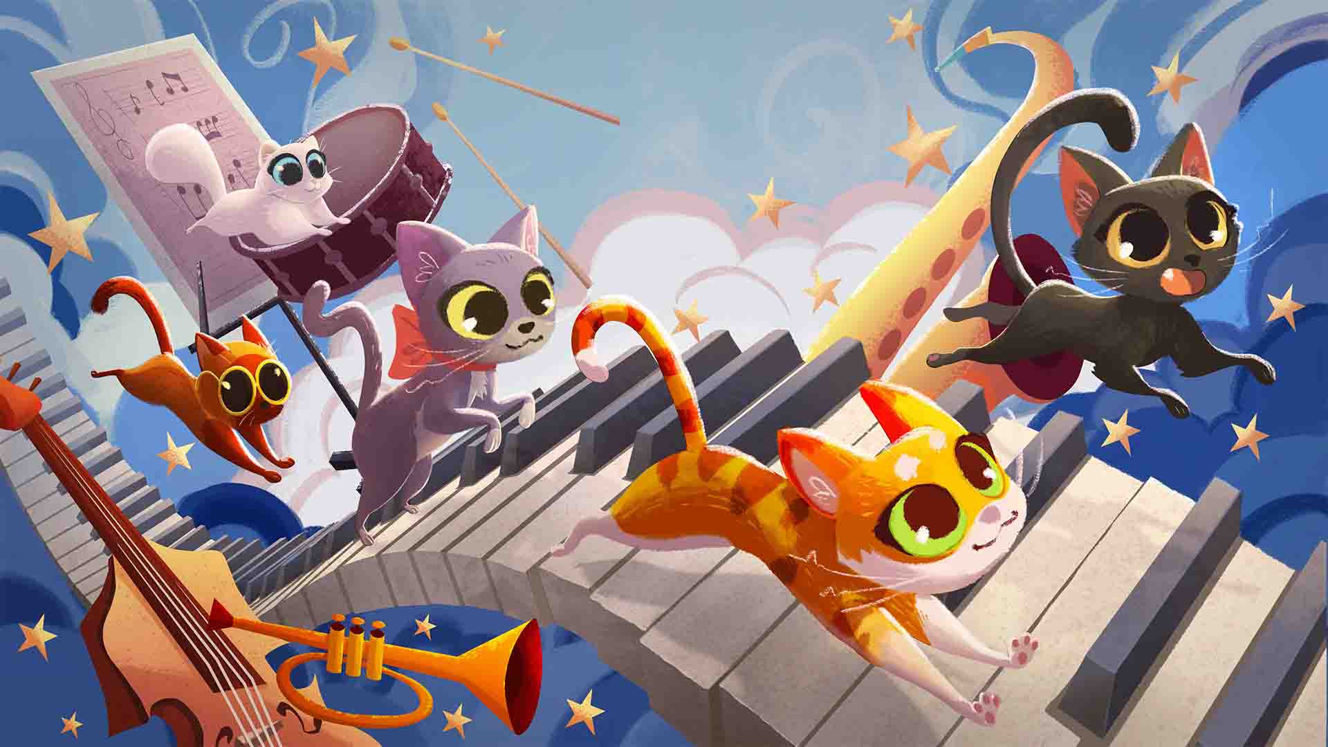 Team17 Digital announces Jumping Jazz Cats