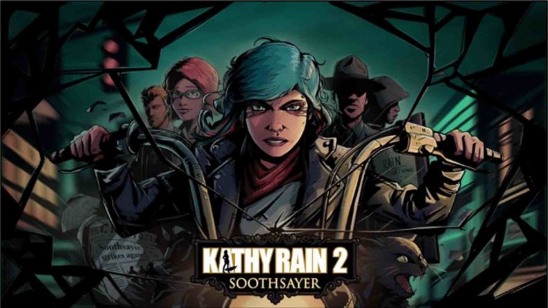 Kathy Rain 2: Soothsayer