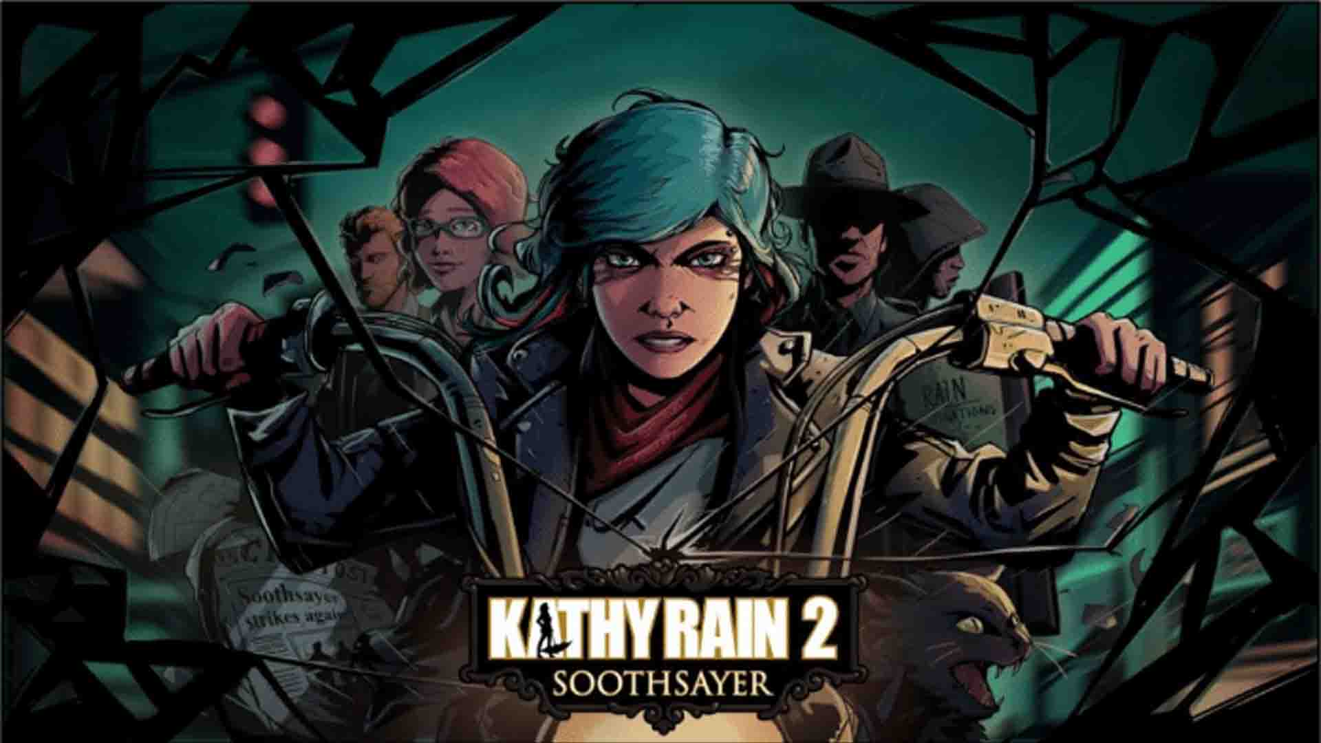 Kathy Rain 2: Soothsayer announced, demo available