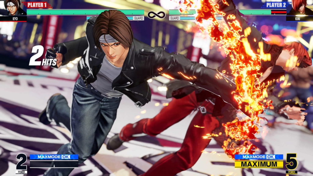 The King Of Fighters XV Review | GodisaGeek.com