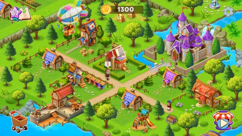 Kingdoms: Merge & Build release