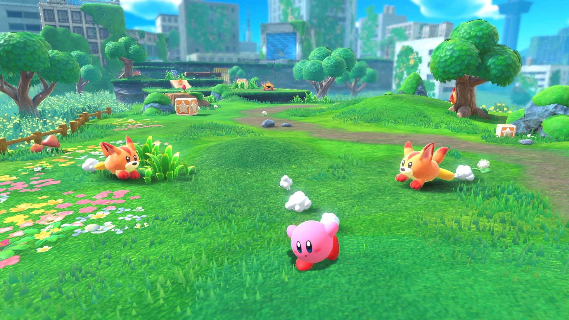 Nintendo Releases 6-Minute Kirby And The Forgotten Land Overview