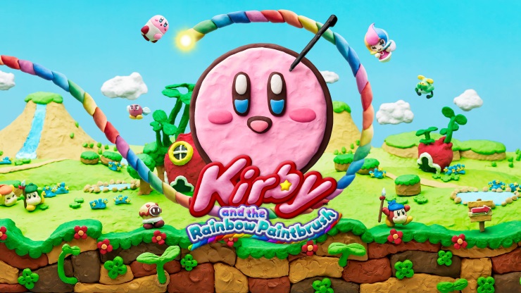 kirby and the rainbow curse switch