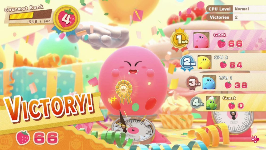 Kirby's Dream Buffet Review | GodisaGeek.com