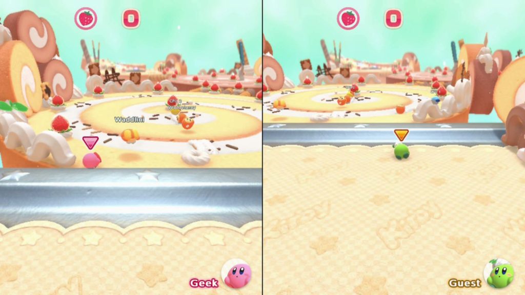 Kirby's Dream Buffet Review | GodisaGeek.com