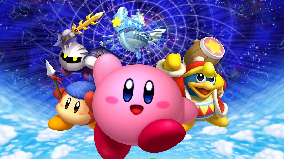 Kirby's Return to Dream Land Deluxe - All Minigames (Switch) 4K 