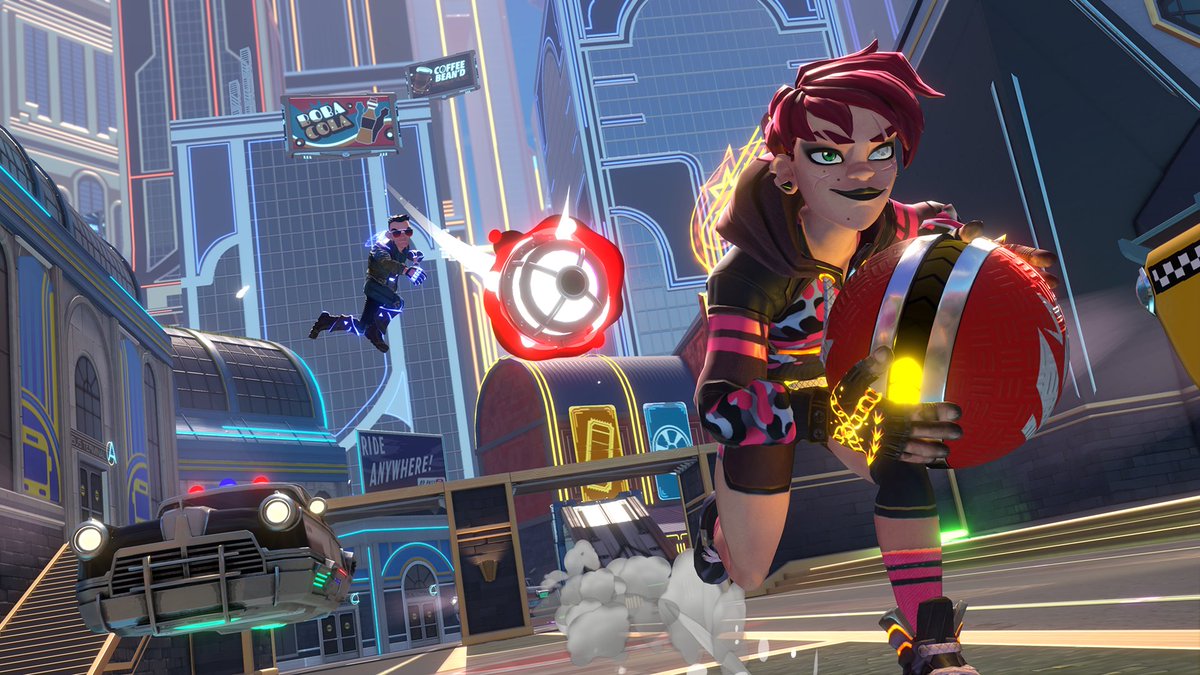 Review: Knockout City is the best team-deathmatch game we've