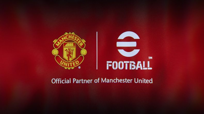 Konami and Manchester United partnership