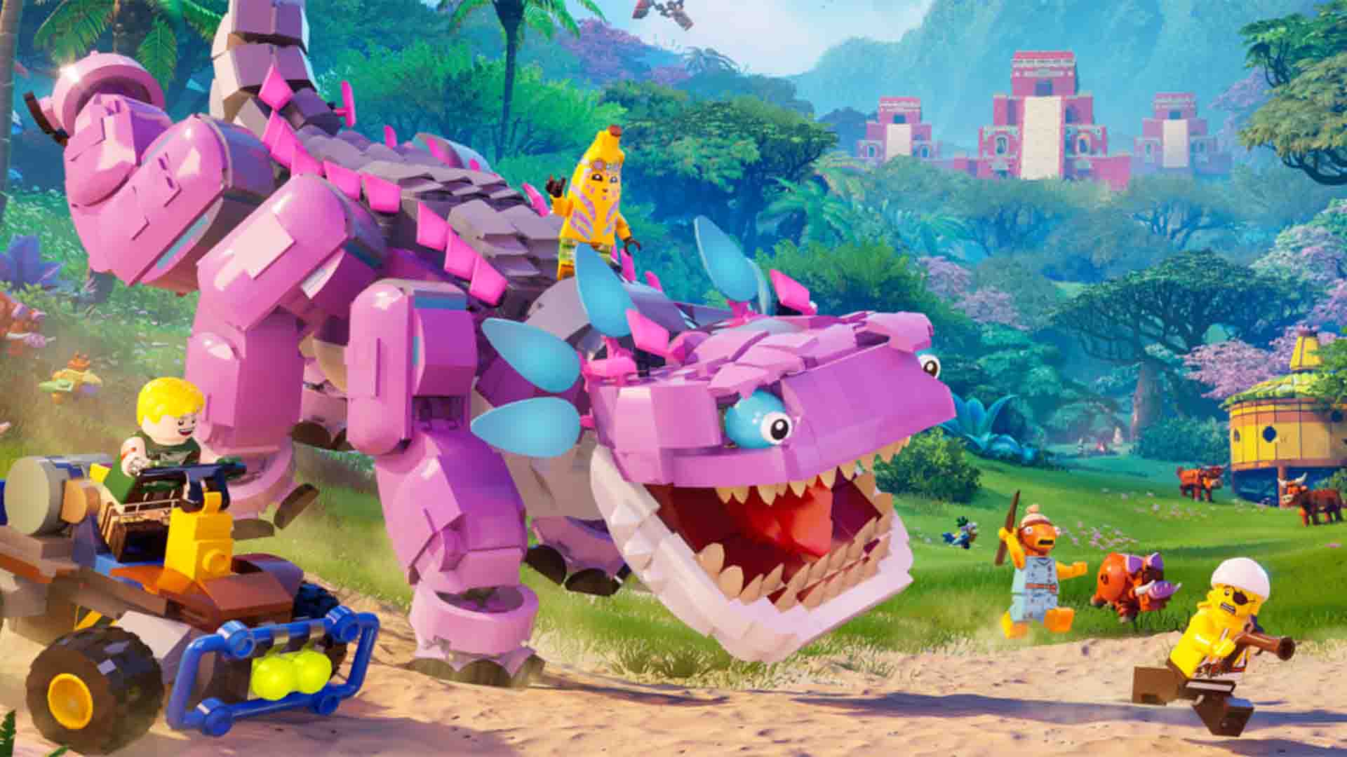 LEGO Fortnite: The Lost Isles is coming, will add Klombo