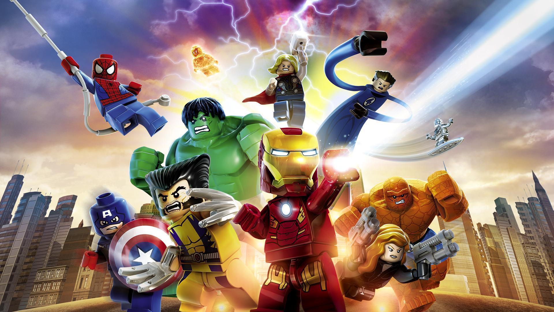 LEGO Marvel Super Heroes Nintendo GodisaGeek.com