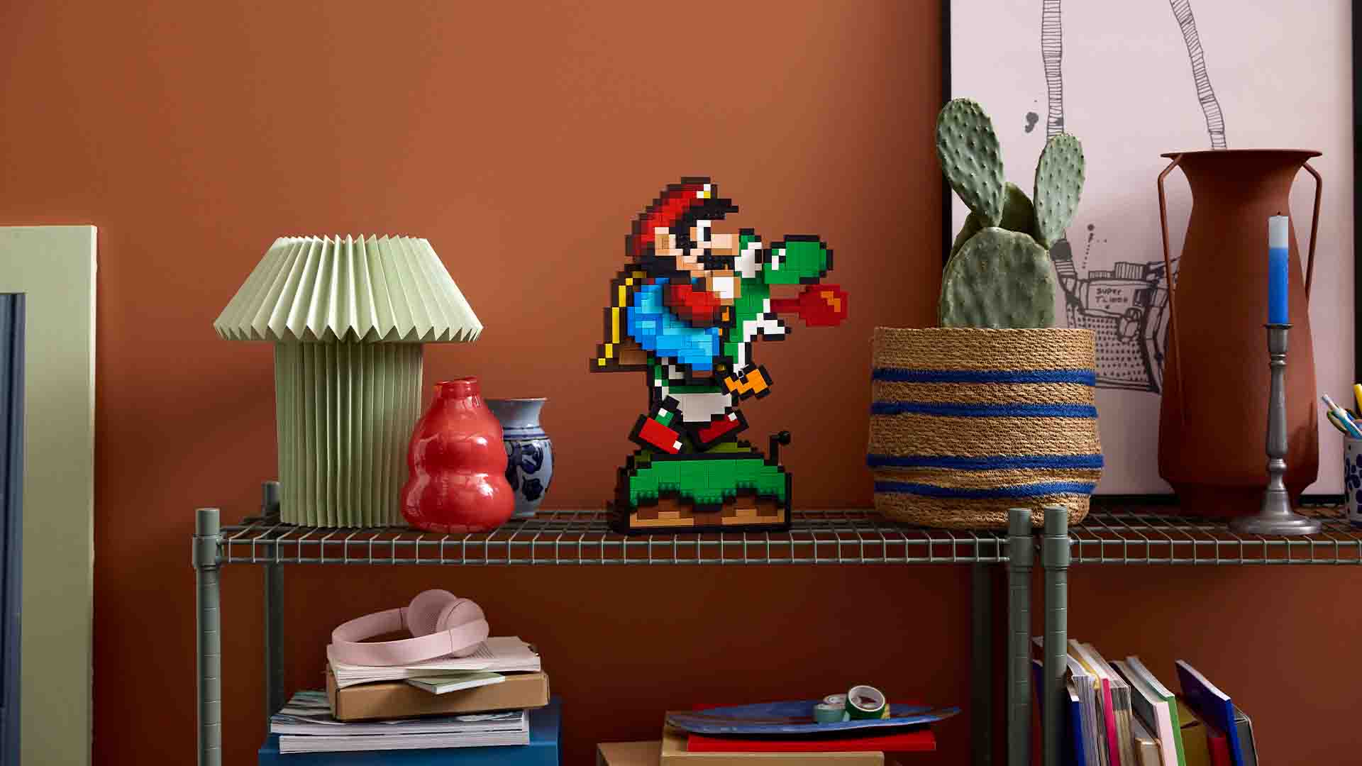 LEGO Super Mario World: Mario & Yoshi
