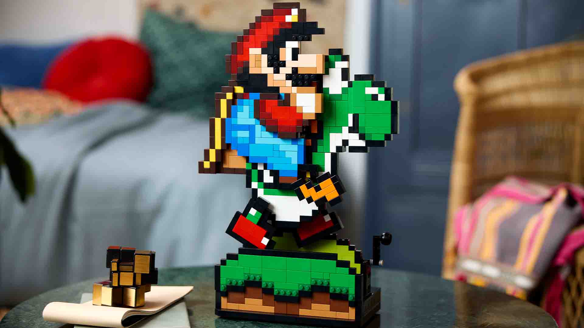 LEGO Super Mario World: набор Марио и Йоши выйдет в октябре