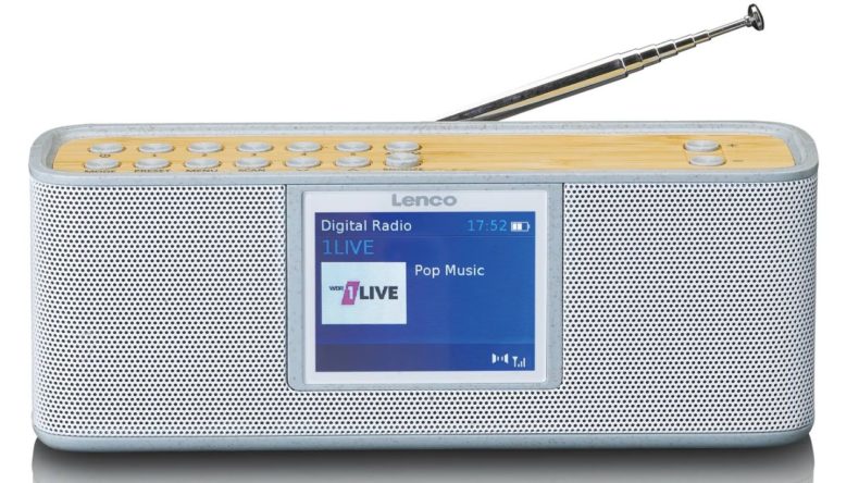 Lenco PDR-046GY DAB+ Radio