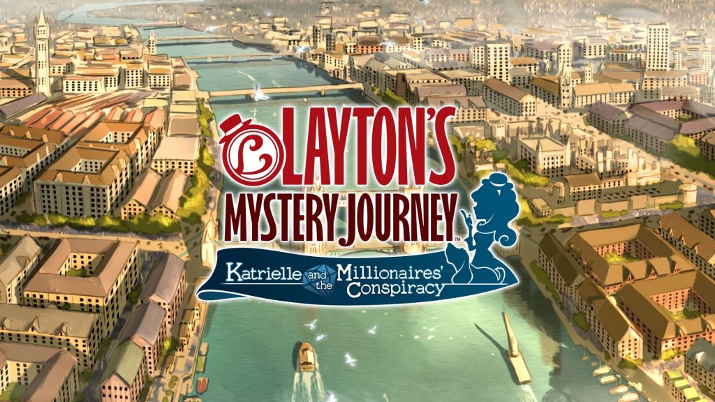 World s mystery. Layton's Mystery Journey: Katrielle and the Millionaires' Conspiracy. Layton’s Mystery Journey™: Katrielle and the Millionaires’ Conspiracy - Deluxe Edition. The Venice Conspiracy.