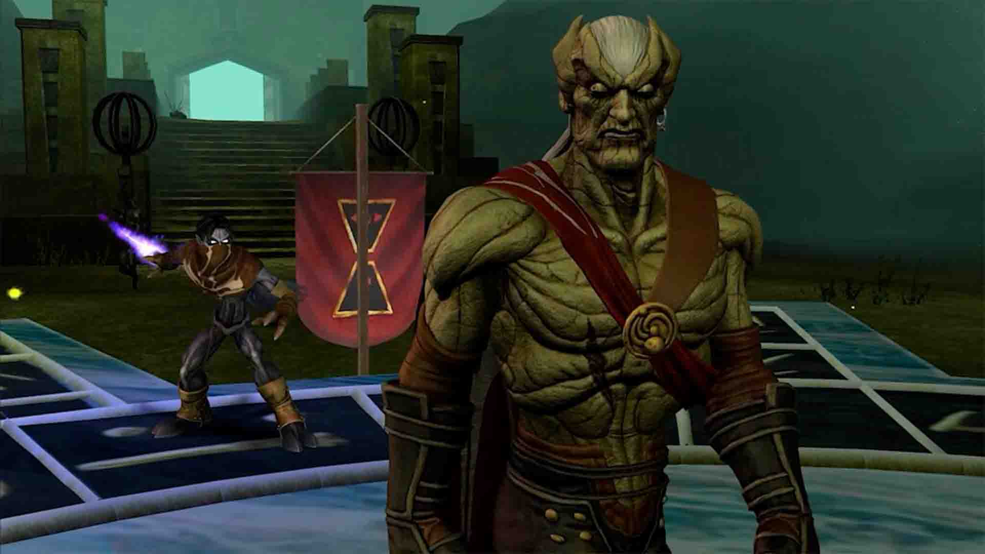 New Legacy of Kain: Soul Reaver 1 & 2 Remastered video shows bosses