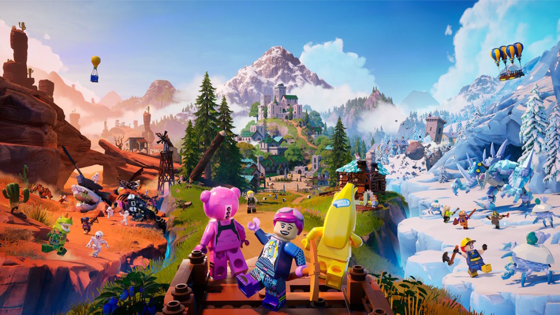 LEGO Fortnite Update Now Stacks Some Items To 50 | GodisaGeek.com