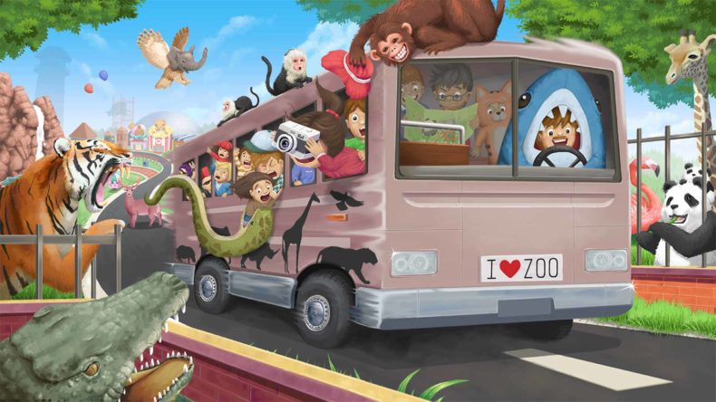 Let's Build a Zoo coming to consoles this September