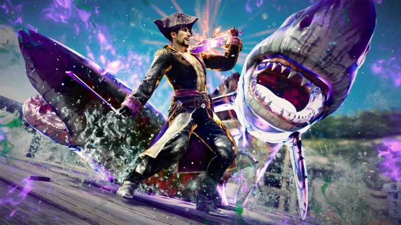 Like a Dragon: Pirate Yakuza