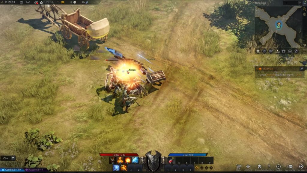 Classes  Lost Ark - Free to Play MMO Action RPG