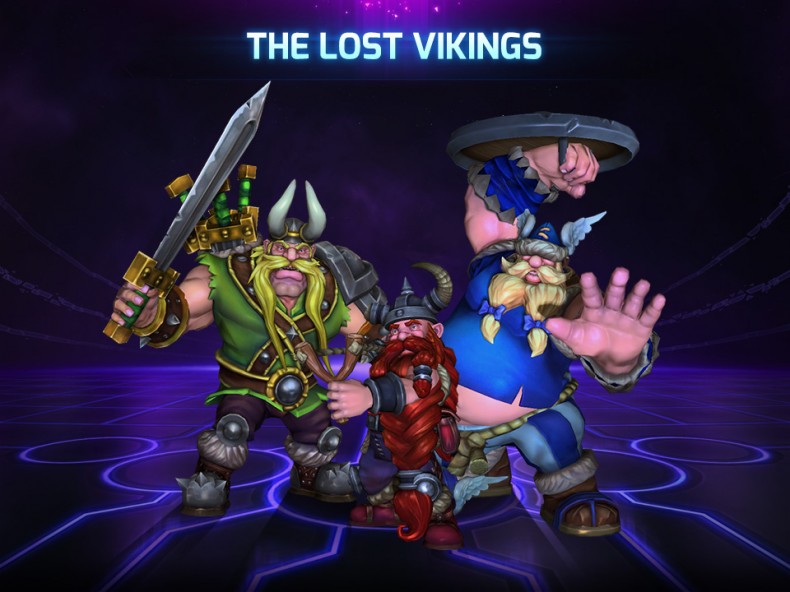 the lost vikings game