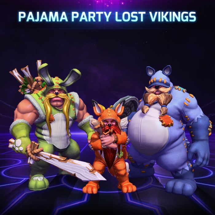 the lost vikings blizzard client