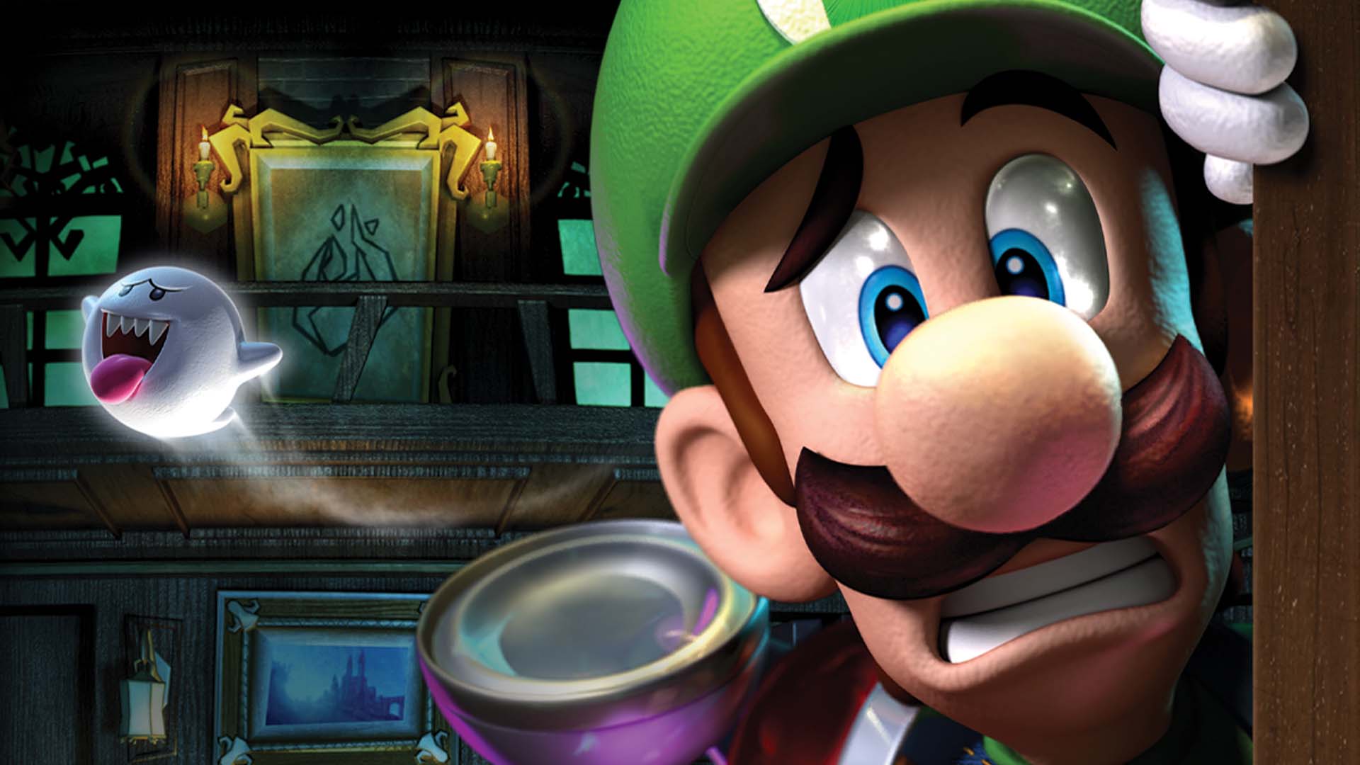 Обзор Luigi’s Mansion 2 HD