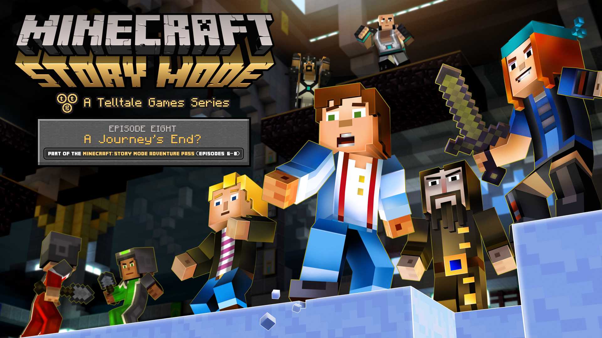 Minecraft Story Mode Episode Eight A Journey S End Review