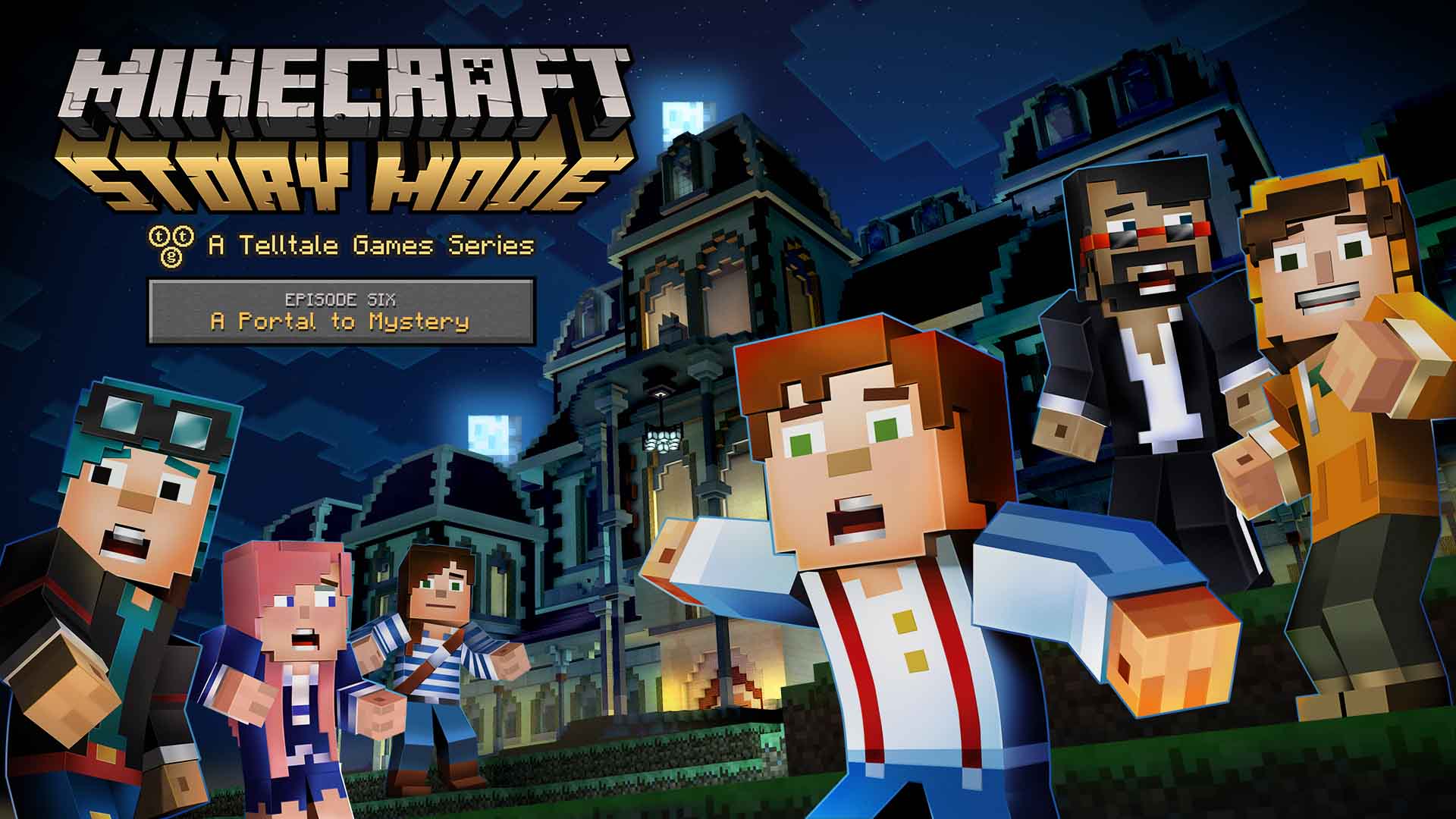 Minecraft Story Mode: The Complete Second Season (FULL GAME MOVIE) 