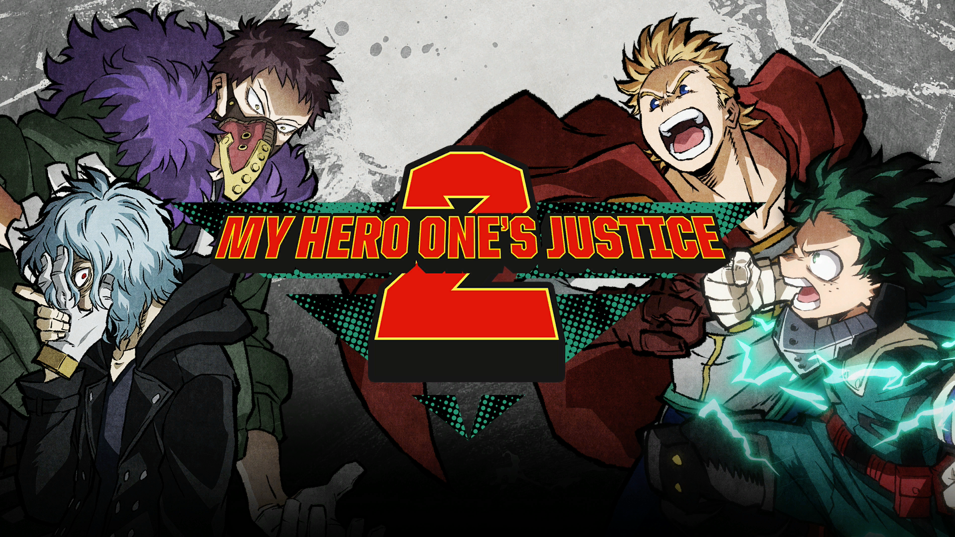 my hero one's justice 2 playstation