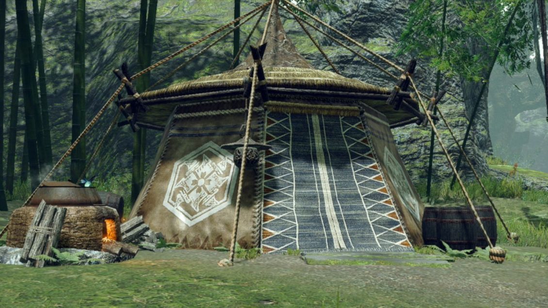 monster hunter rise camp locations