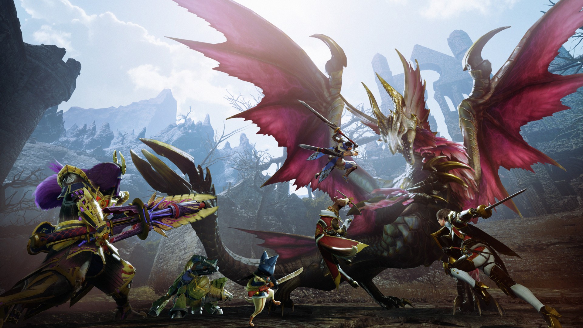 12 Changes In Monster Hunter Rise Vs World