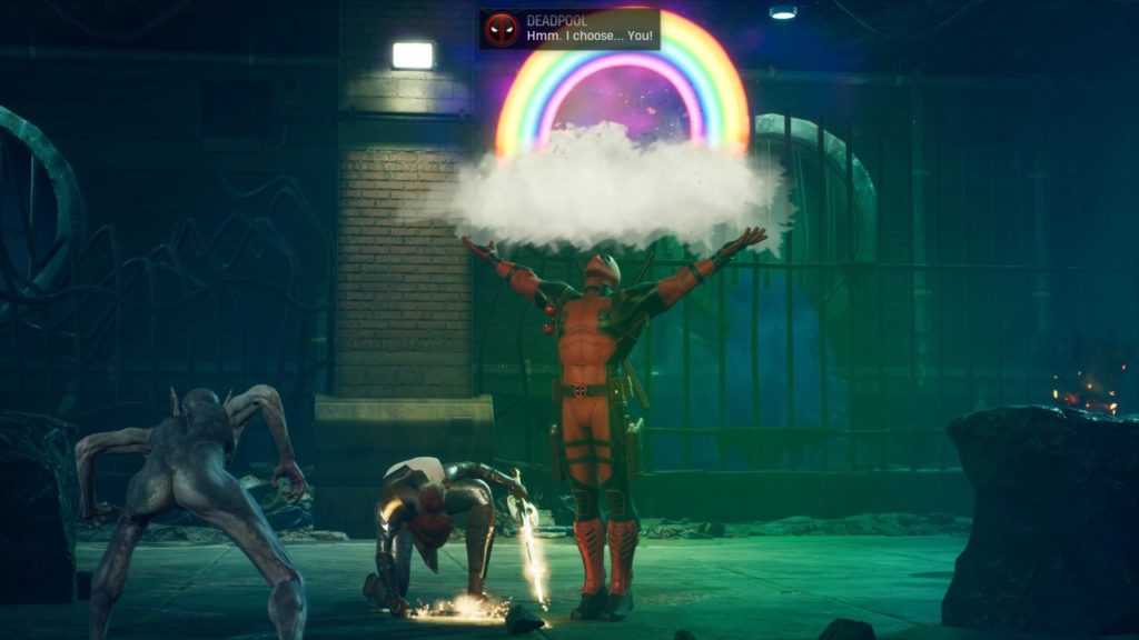 Marvel's Midnight Suns Deadpool DLC review