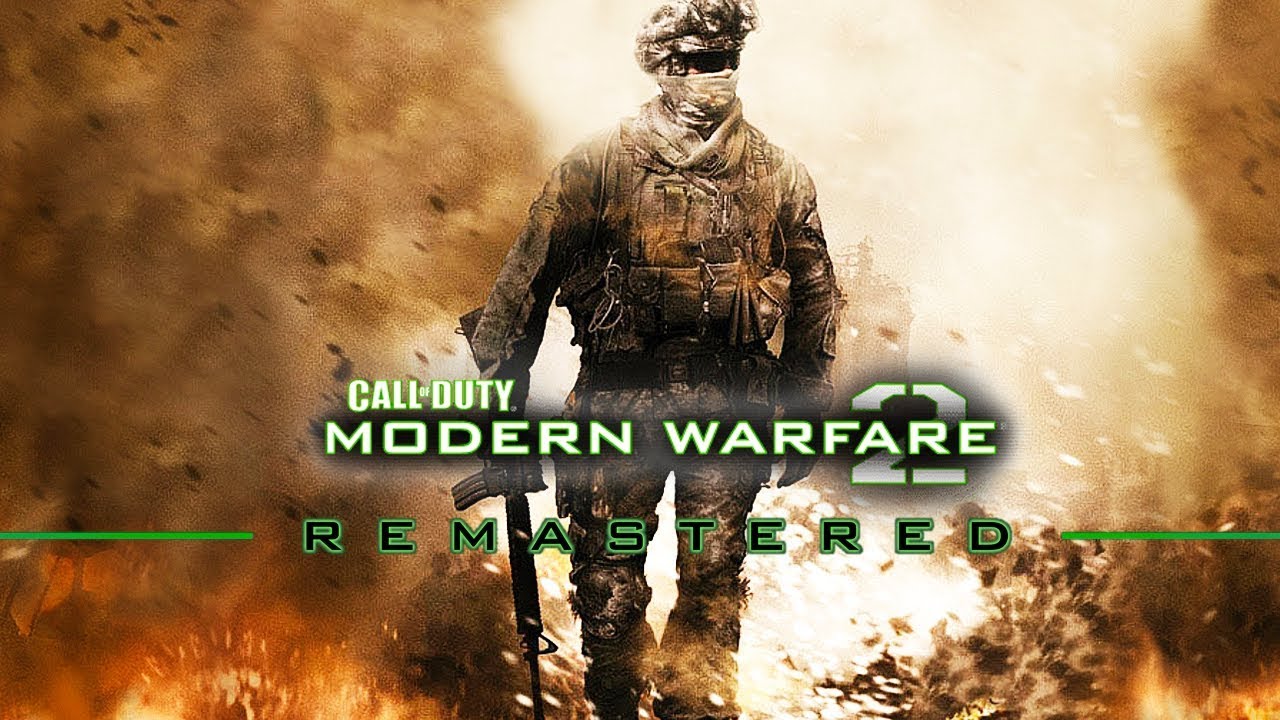 call of duty modern warfare 2 remastered