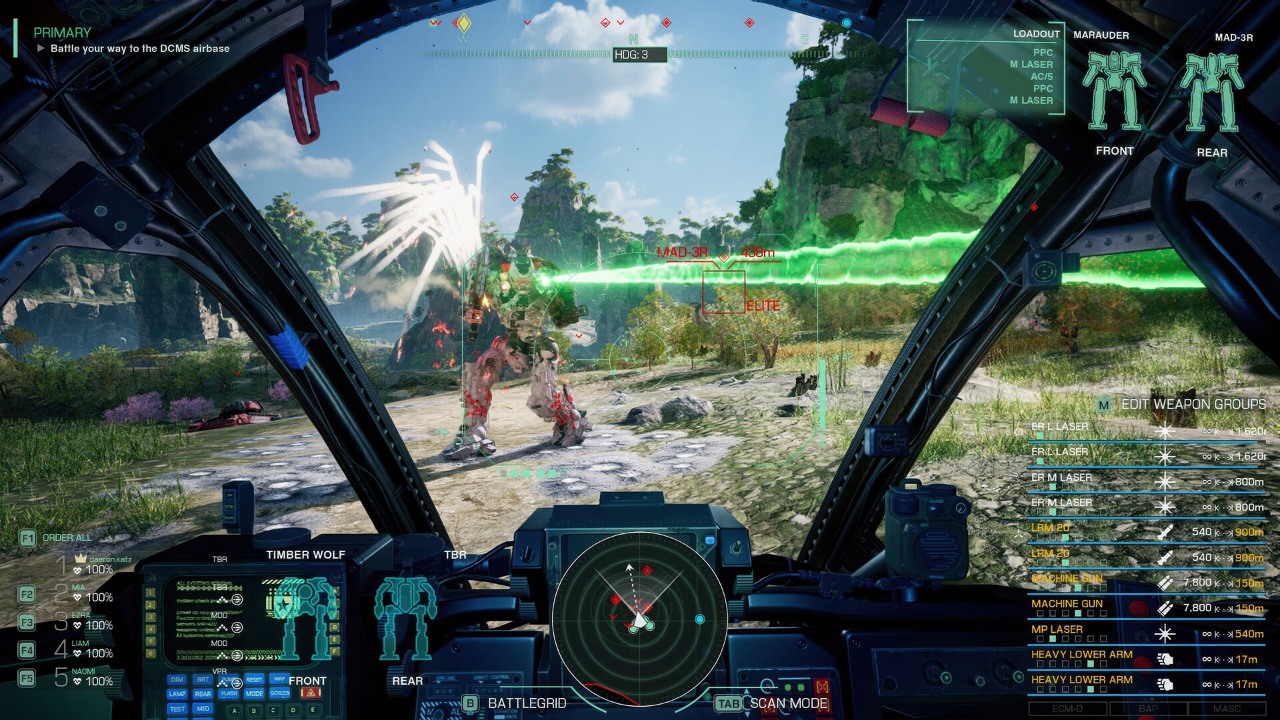 MechWarrior 5: Clans review