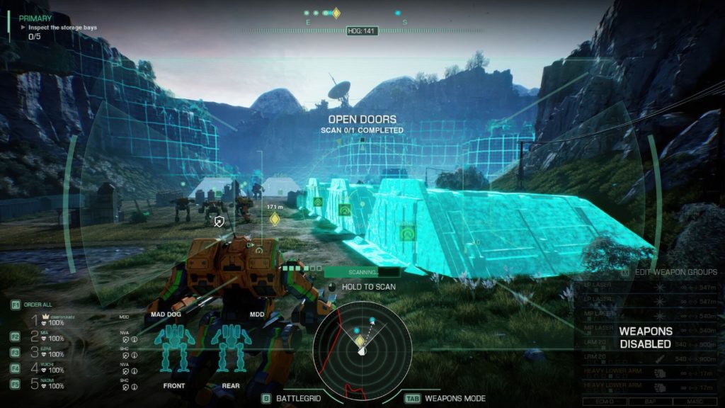 Mechwarrior 5: Clans 