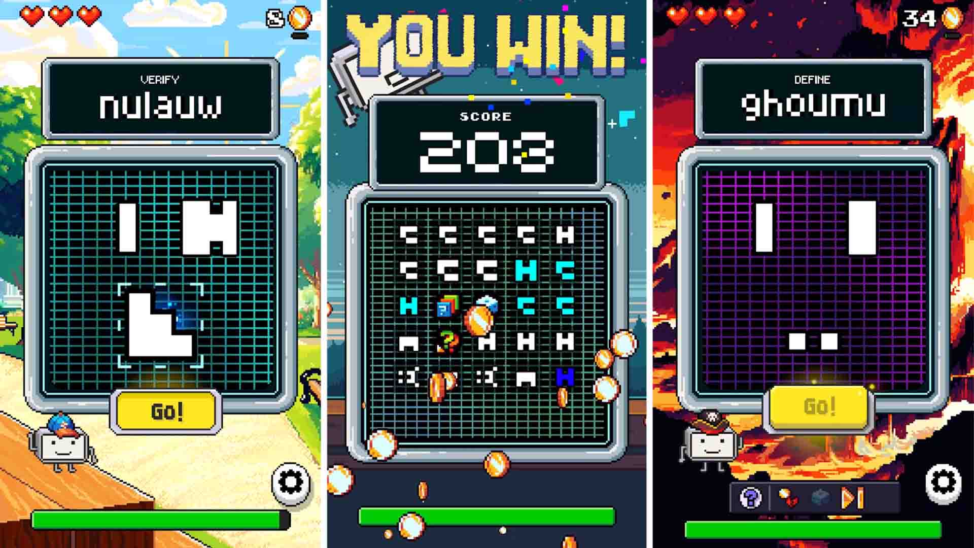 Puzzle game Machine Yearning released for iOS and Android devices