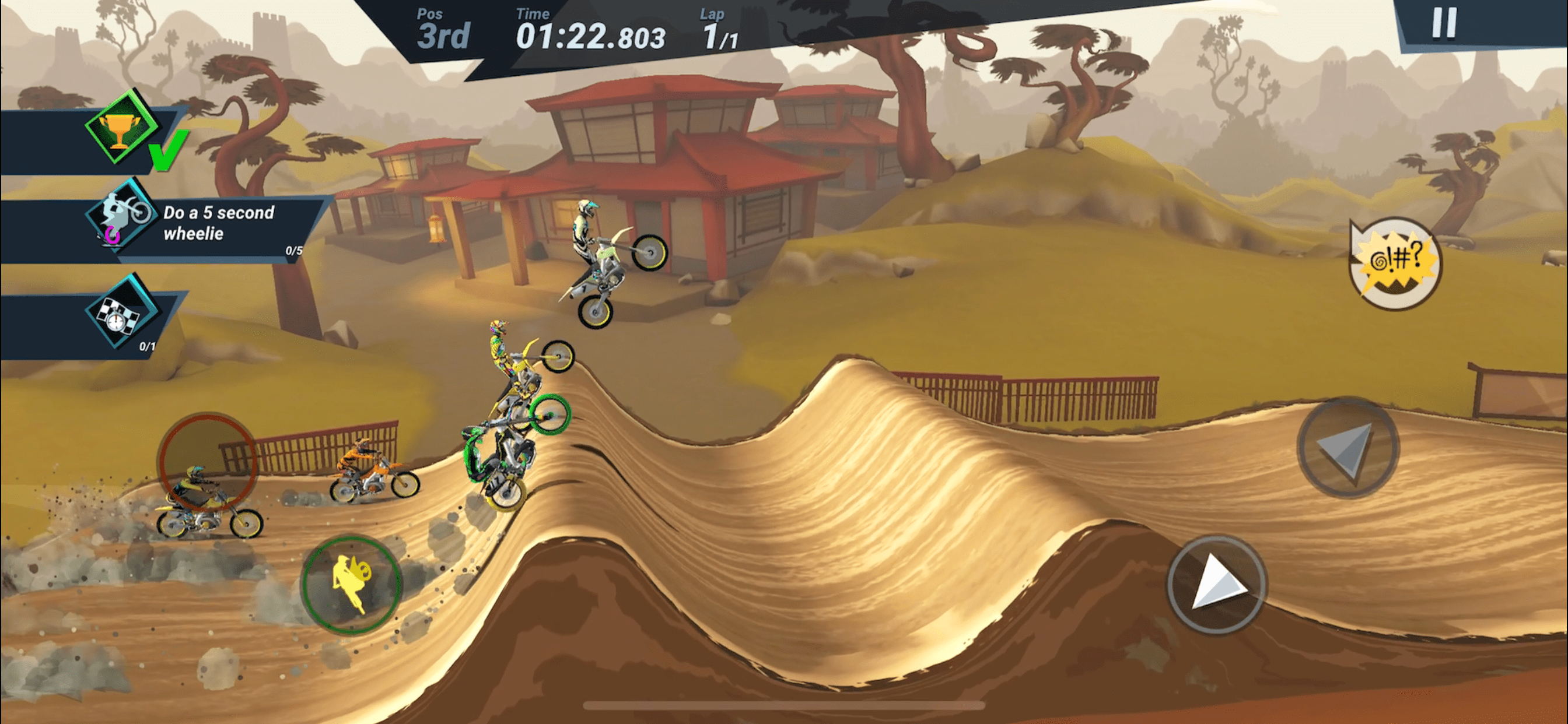 Play Mad Skills Motocross 3 Online for Free on PC & Mobile