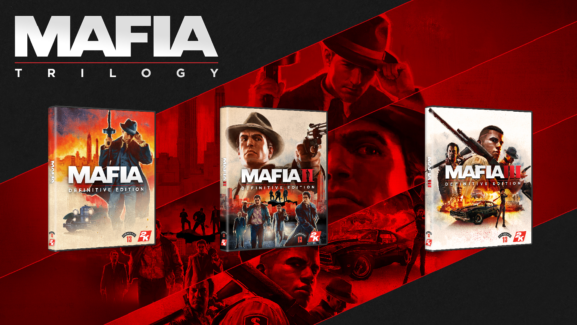 Mafia: Trilogy, Launch Trailer