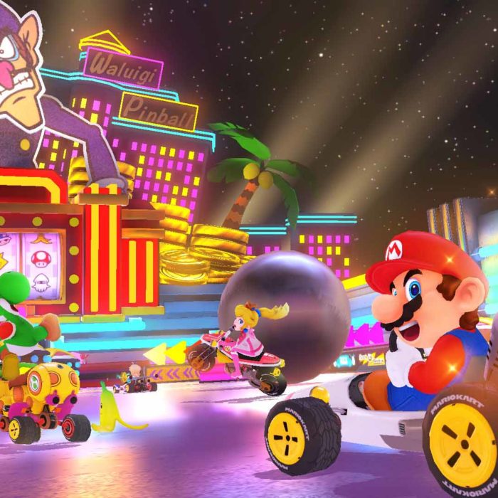 Mario Kart 8 Deluxe Wave 5 Dated 8 Extra Courses Detailed 