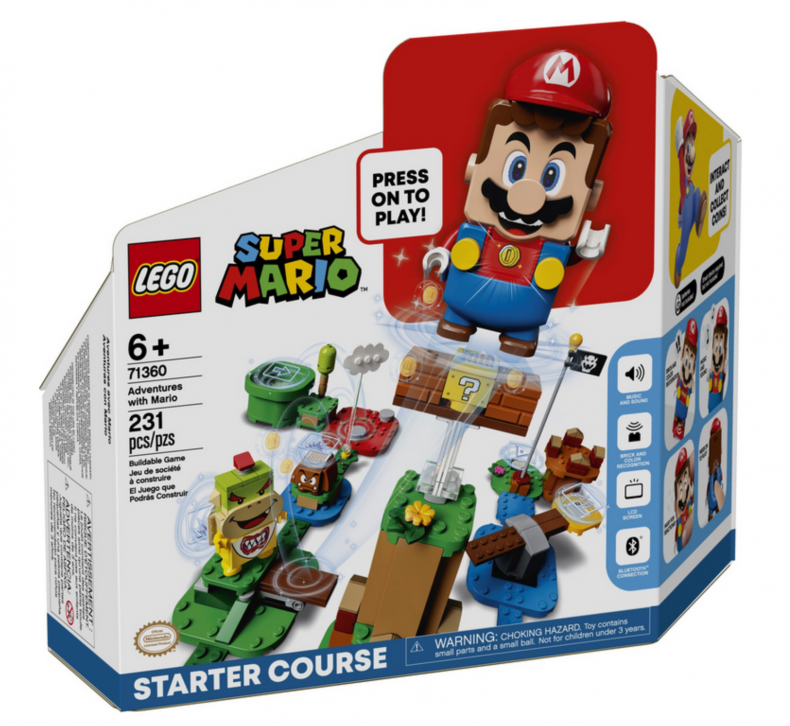 Full LEGO Super Mario Product List Revealed | GodisaGeek.com