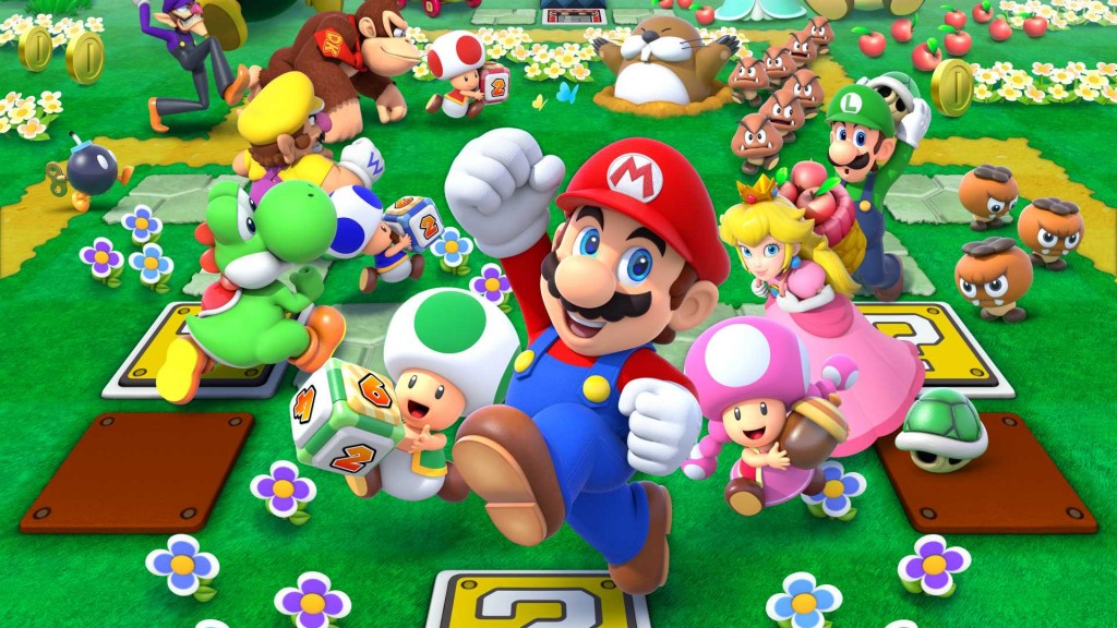 mario party star rush switch