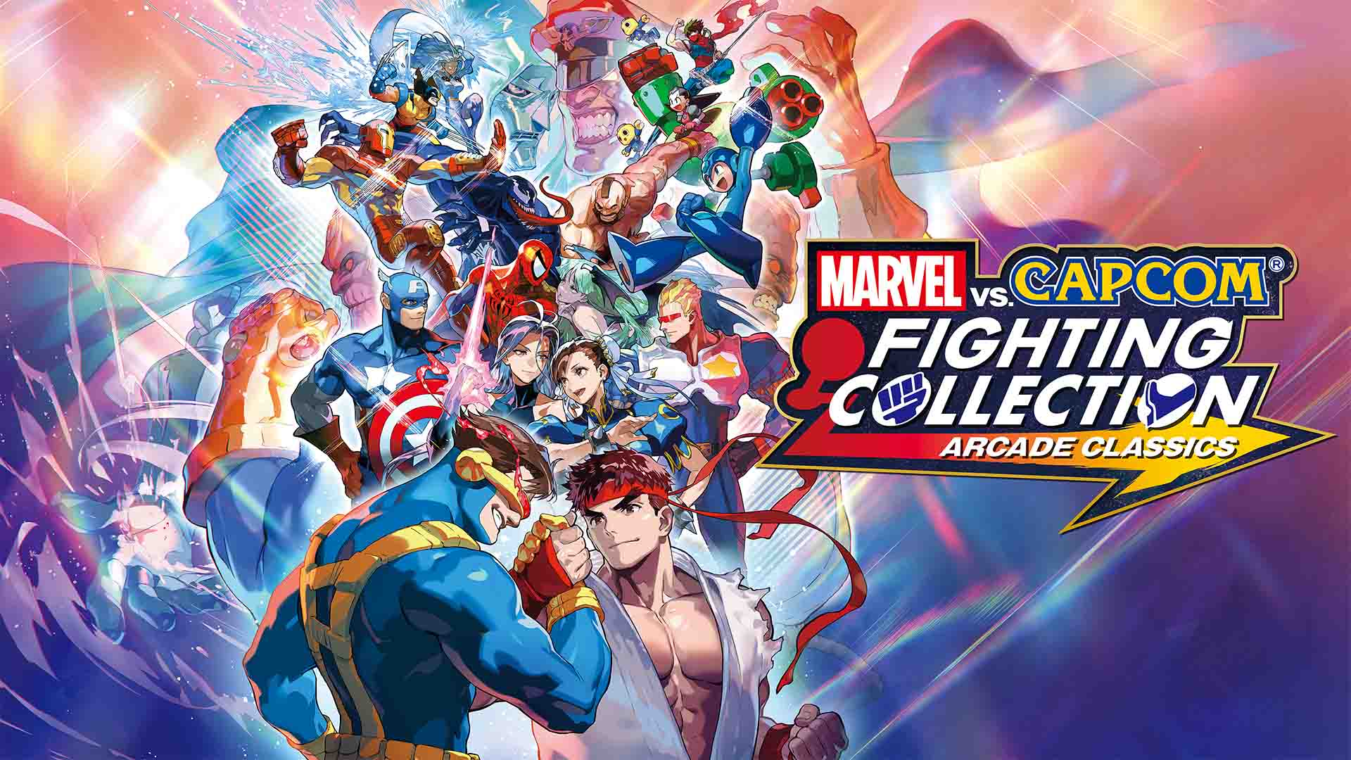 Выпущена физическая версия Marvel vs. Capcom Fighting Collection: Arcade Classics