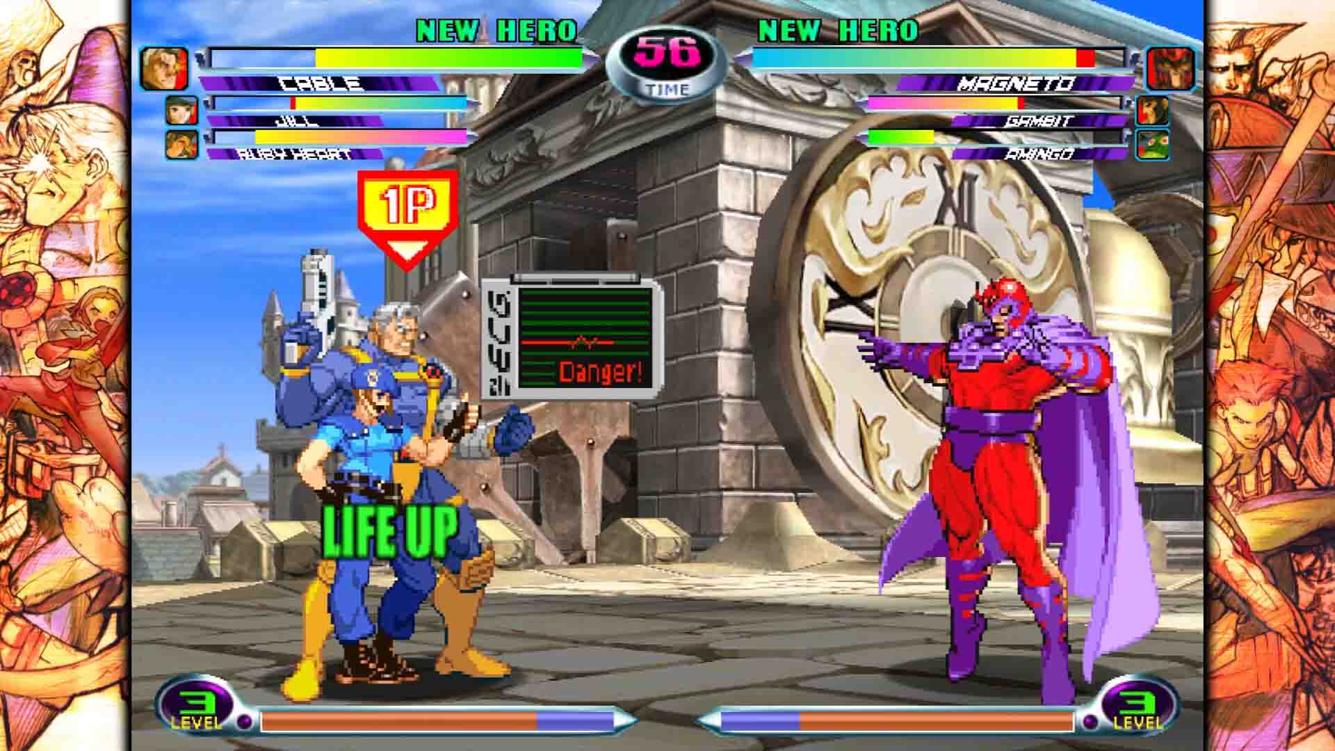 Marvel vs. Capcom Fighting Collection: обзор аркадной классики