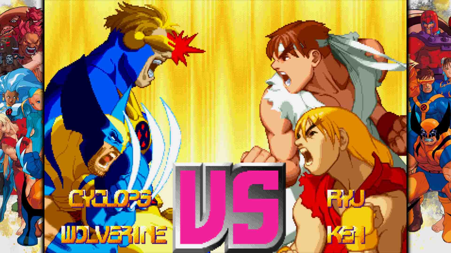 Marvel vs. Capcom Fighting Collection: обзор аркадной классики