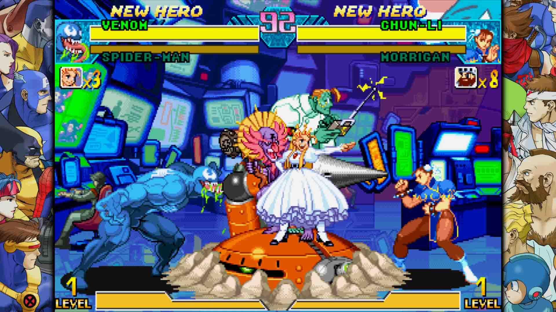 Marvel vs. Capcom Fighting Collection: Arcade Classics