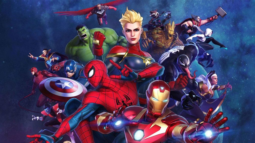 marvel ultimate alliance gold edition all characters